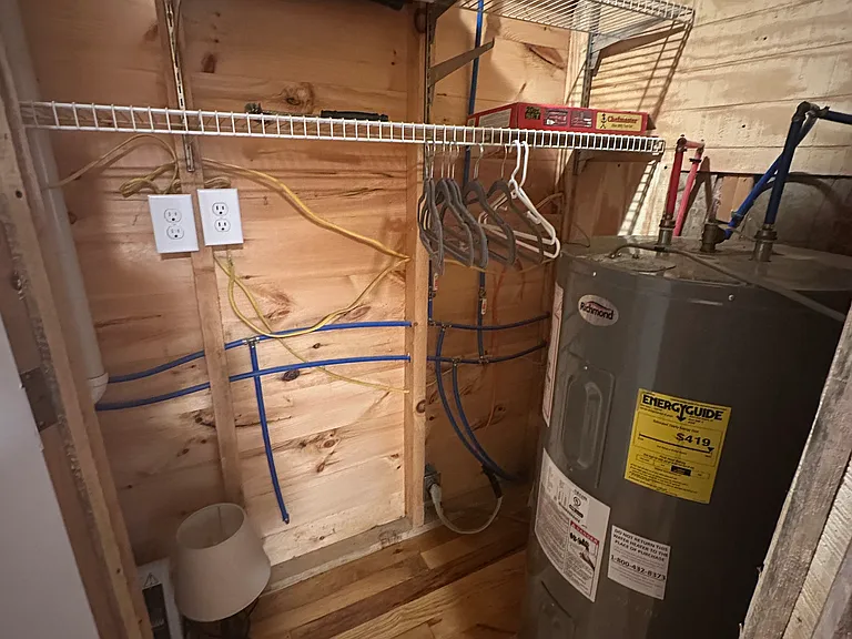 Washer & dryer hookup