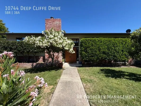 10744 Deep Cliffe Dr, Cupertino, CA 95014