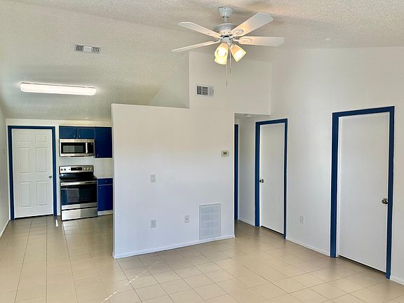 Living and kitchen