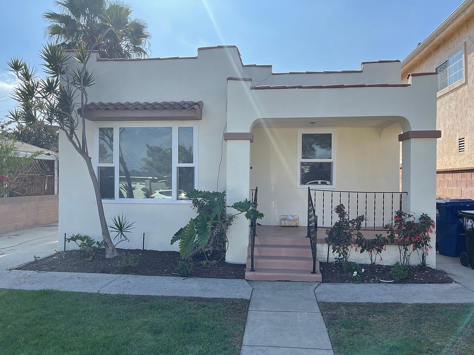Front of the house.