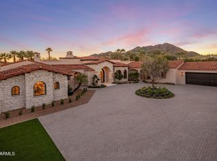 4901 E Tomahawk Trail, Paradise Valley, AZ 85253