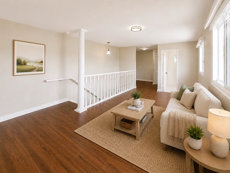 Upstairs Owner's Suite Sitting Area