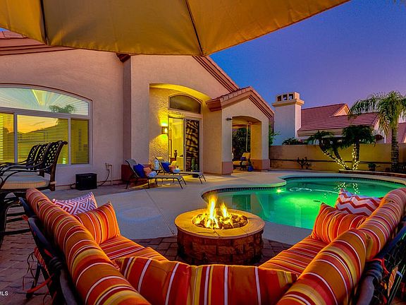 Entertaining Back Yard