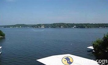 View from our glass-in Deck
