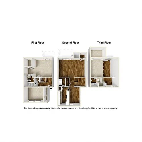 Floor plan La Costa-C2