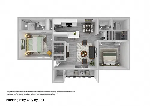 Floor plan B3