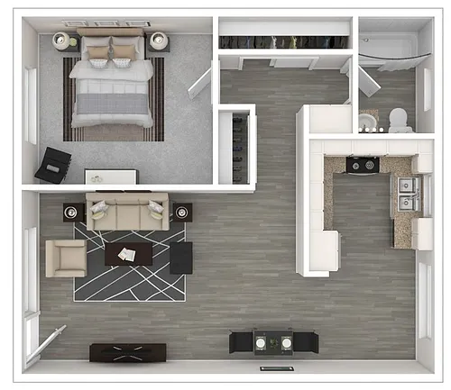 Floor plan A1