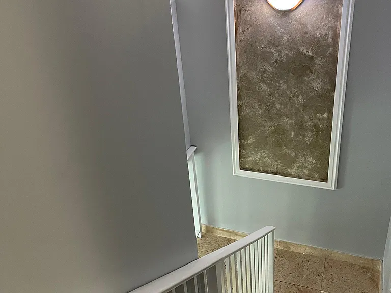 STAIRCASE Down View