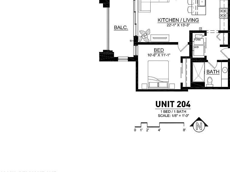Unit 204 Unit 204