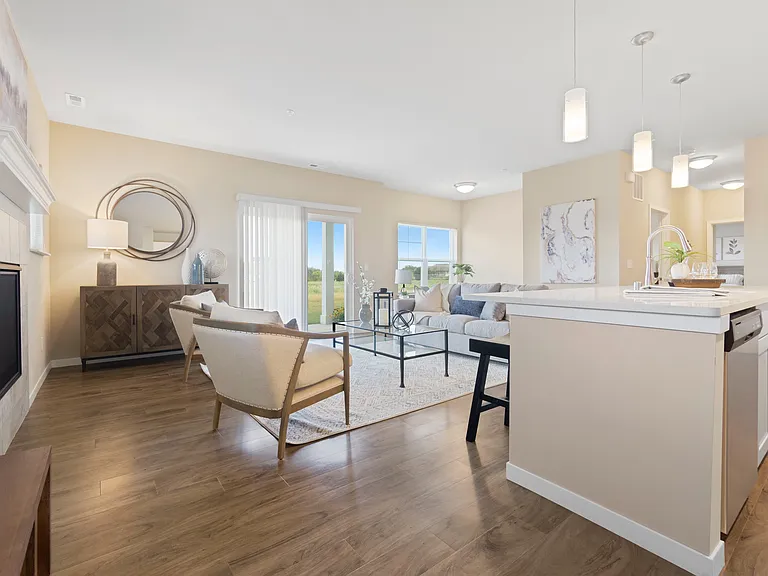 High Bluff Living Room