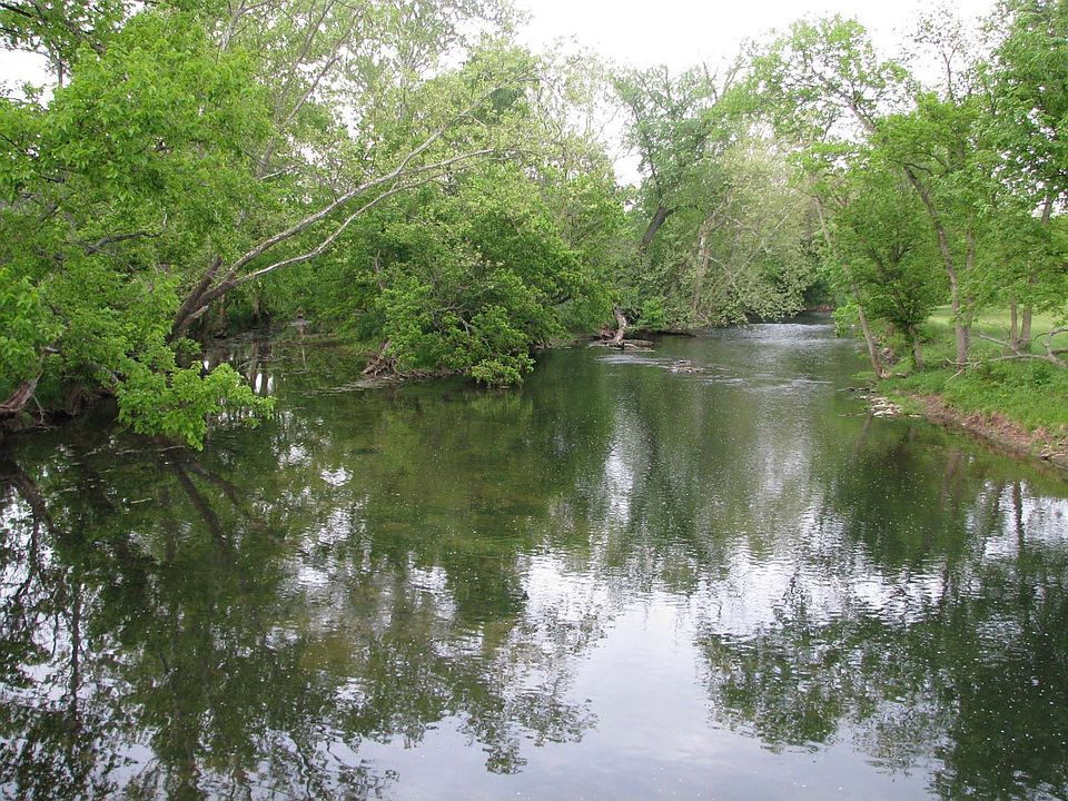 1.5 miles of creek frontage