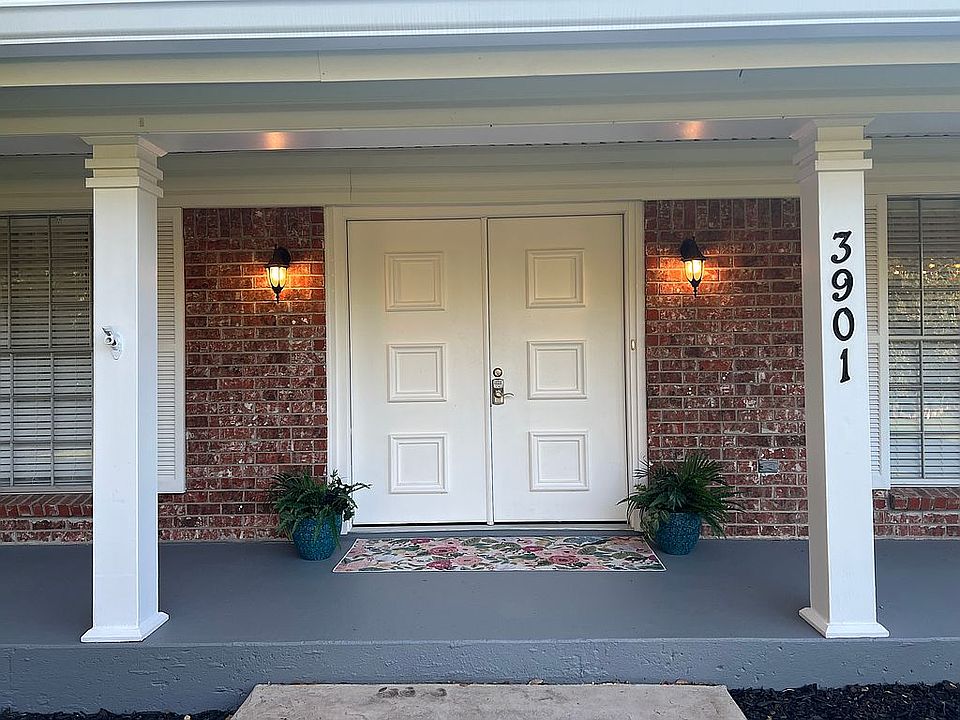 Stately Front Entrance 