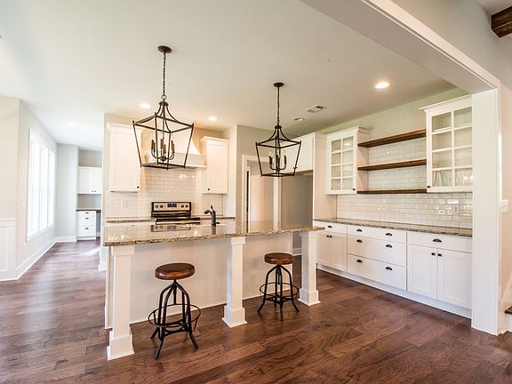Example of completed home