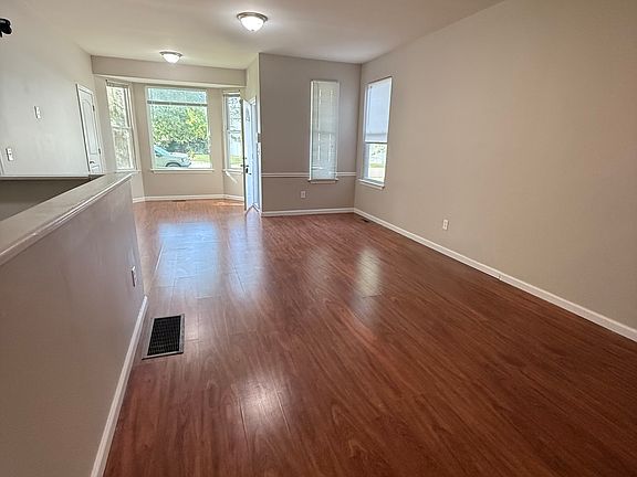 Living Room and dining room
