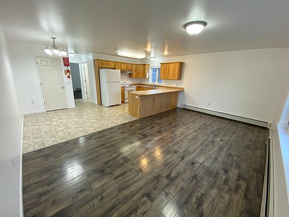 View from apartment door.