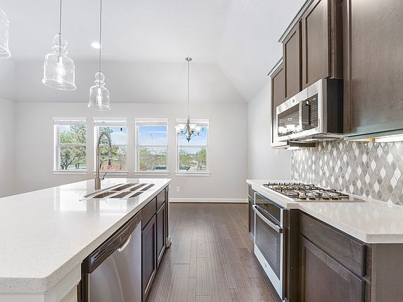 Kitchen with dining area