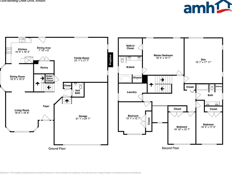 1209 Bending Creek Dr — Photo 2