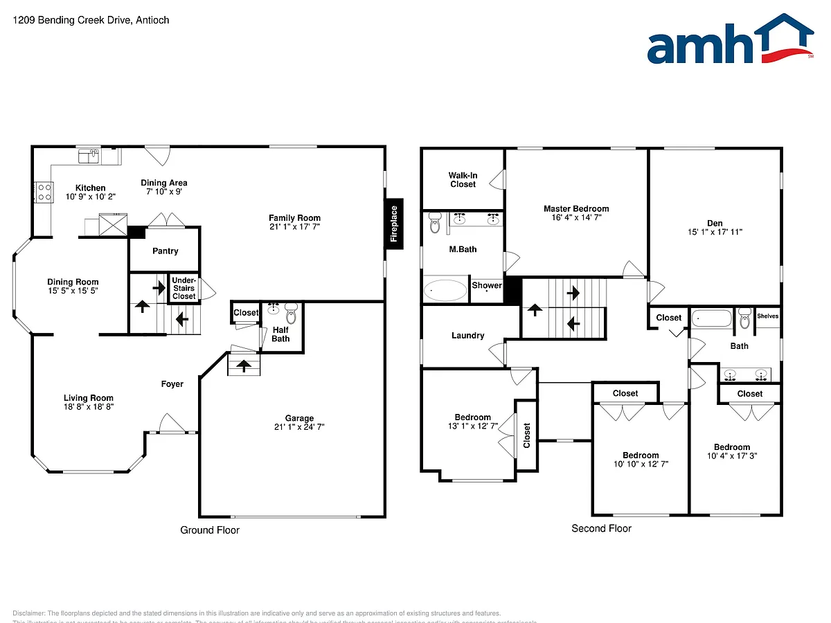 Building Photo - 1209 Bending Creek Dr