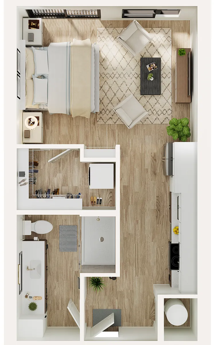 Floor plan S1