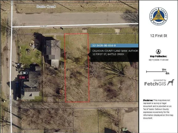 12 1st St, Battle Creek, MI 49014