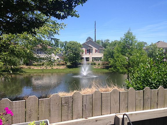 View of Pond from Patio