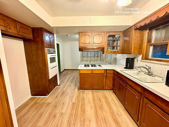 Brand new kitchen floor and fresh paint