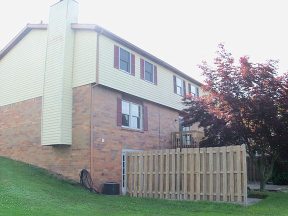 Patio in the back
