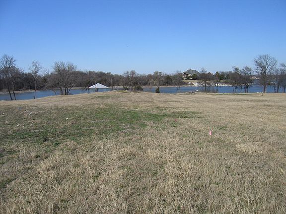 View of lot from the road