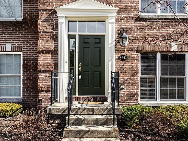 front door