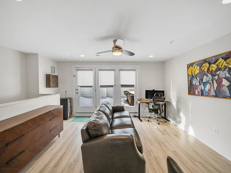 Third floor living area