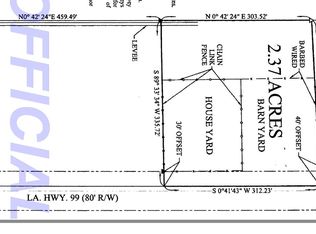 10057 Highway 99, Welsh, LA 70591
