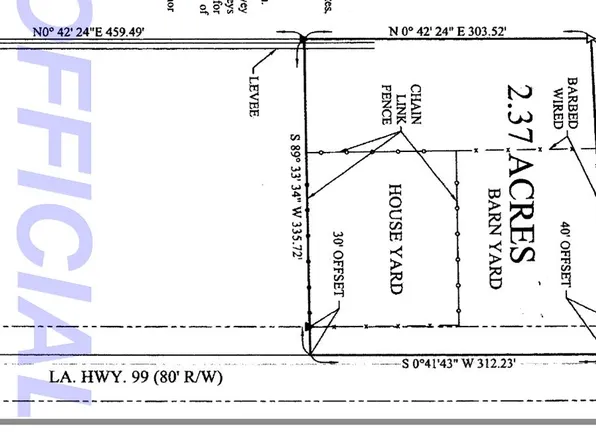 10057 Highway 99, Welsh, LA 70591