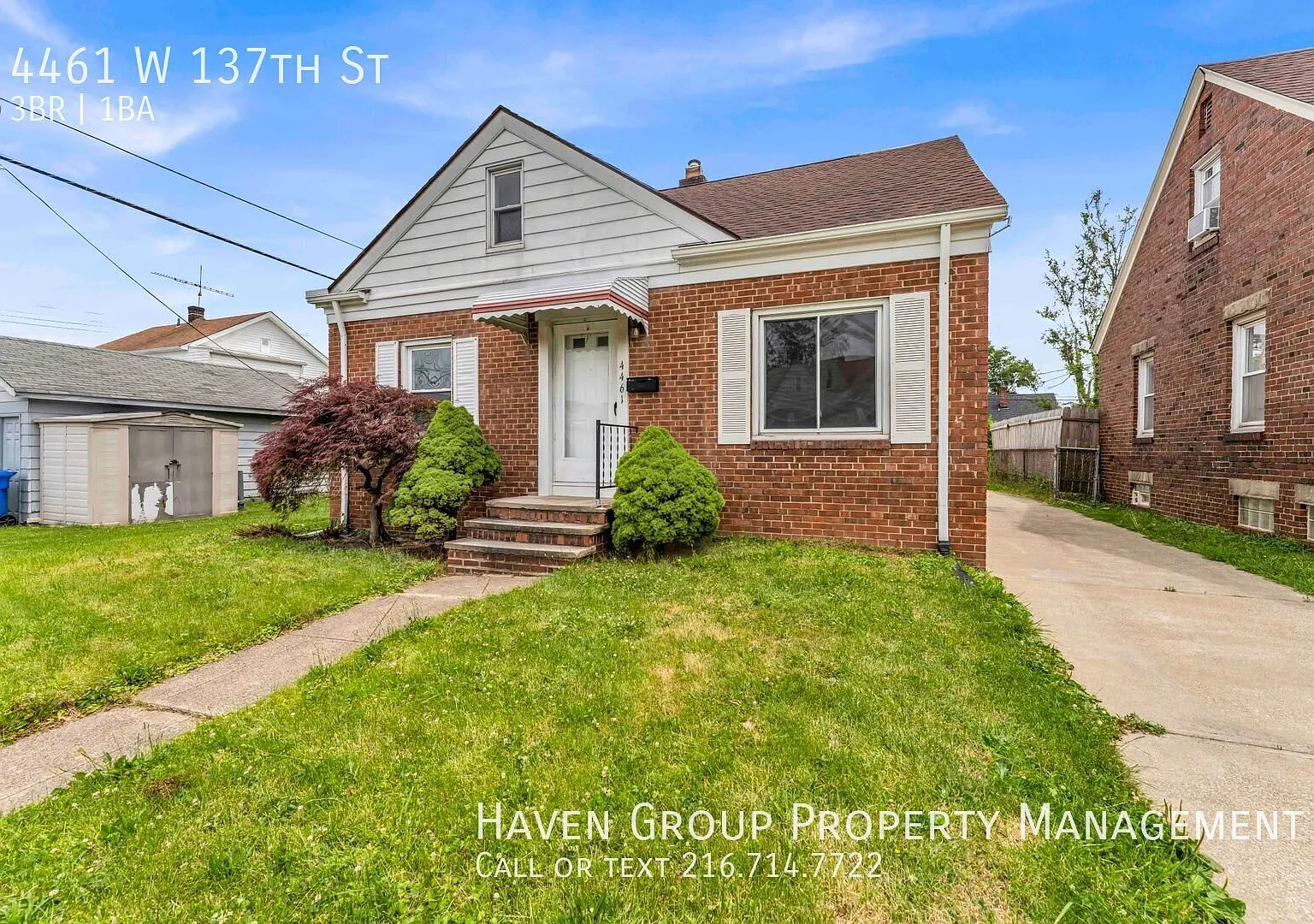 4461 W 137th St, Cleveland, OH 44135 - Spacious 3-bed 1-bath single-family home! — Photo 2