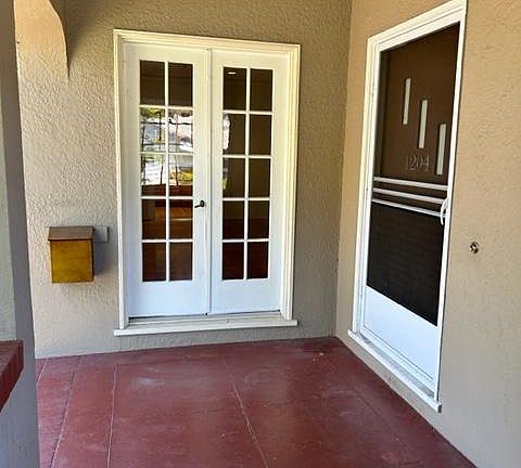 Front porch