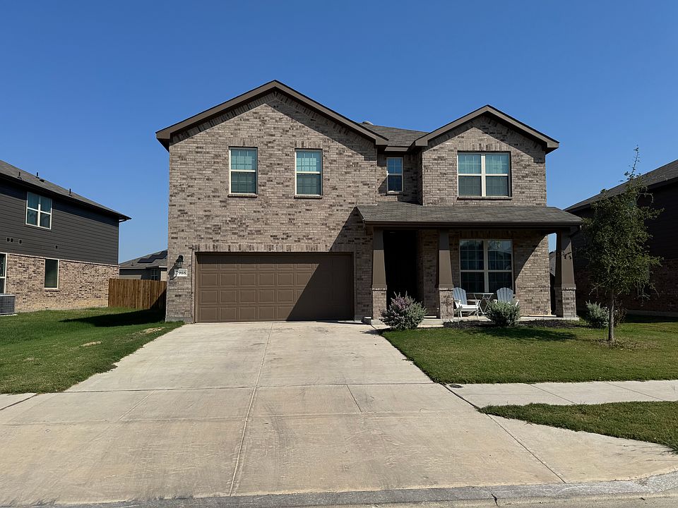 Front of home w/Garage