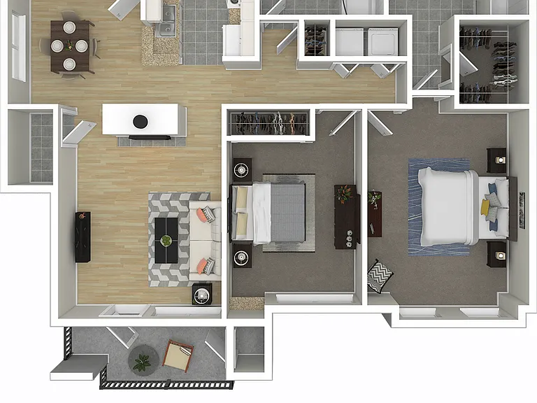 Hampton Ridge Apartments — Photo 31