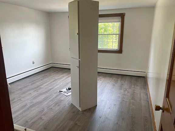 Master bedroom. Cabinet is out of the master bath.