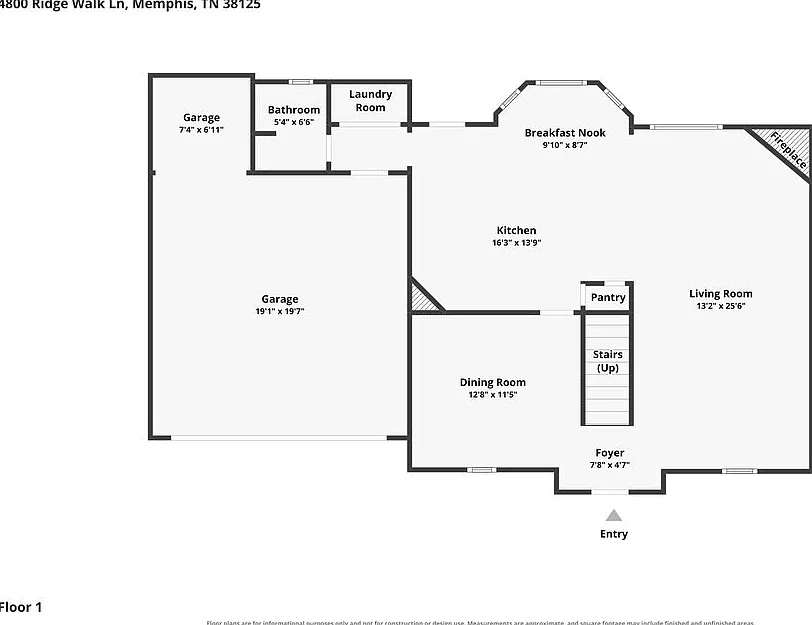 3 bed, 2.5 bath, 2300 sqft, $1,985 — Photo 2