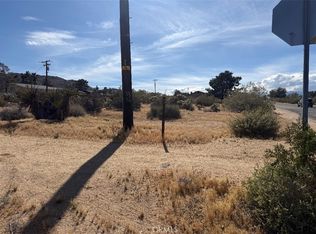 7373 Sunny Vista Rd LOT 43, Joshua Tree, CA 92252