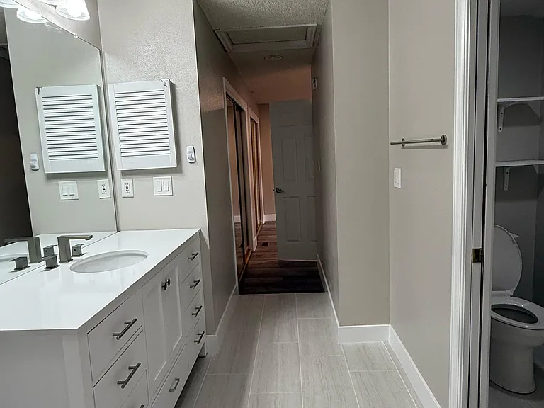 Newly Remodeled Master Bathroom