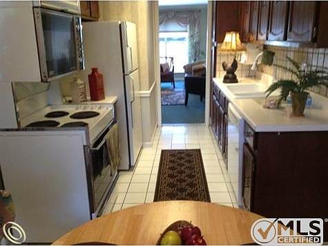 Large Galley Kitchen