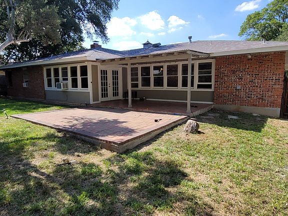 Backyard and patio