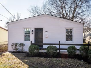 1112 W Whitney Ave, Louisville, KY 40215