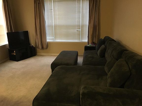 Couch in living room