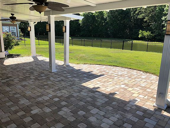 Back patio
