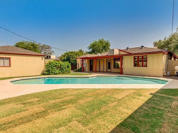 Refreshing Pool & New Sod!