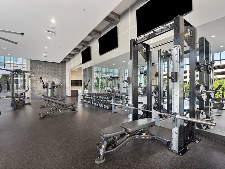 Vive Luxe, San Diego, CA, Fitness Center