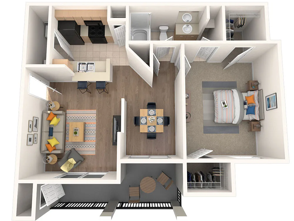 Floor plan Alfred