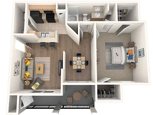 Floor plan Alfred