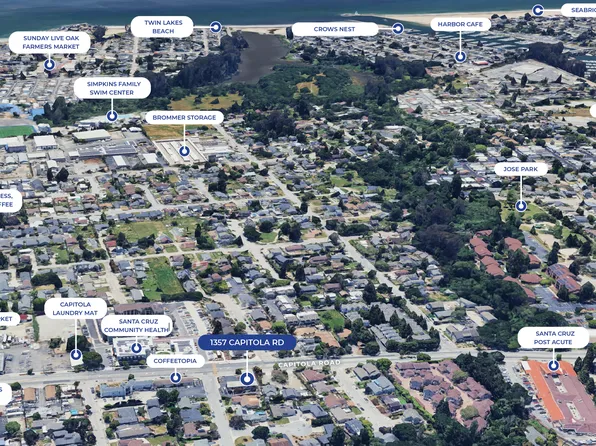 1357 Capitola Rd, Santa Cruz, CA 95062